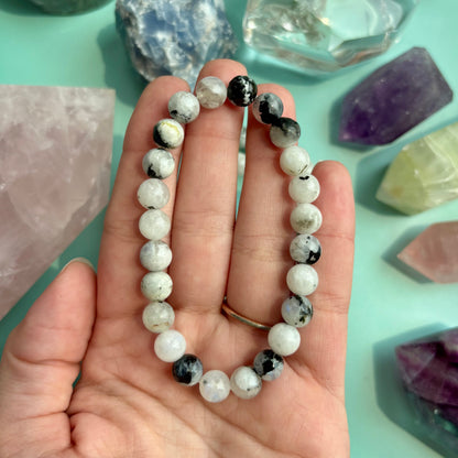 RAINBOW MOONSTONE BRACELET