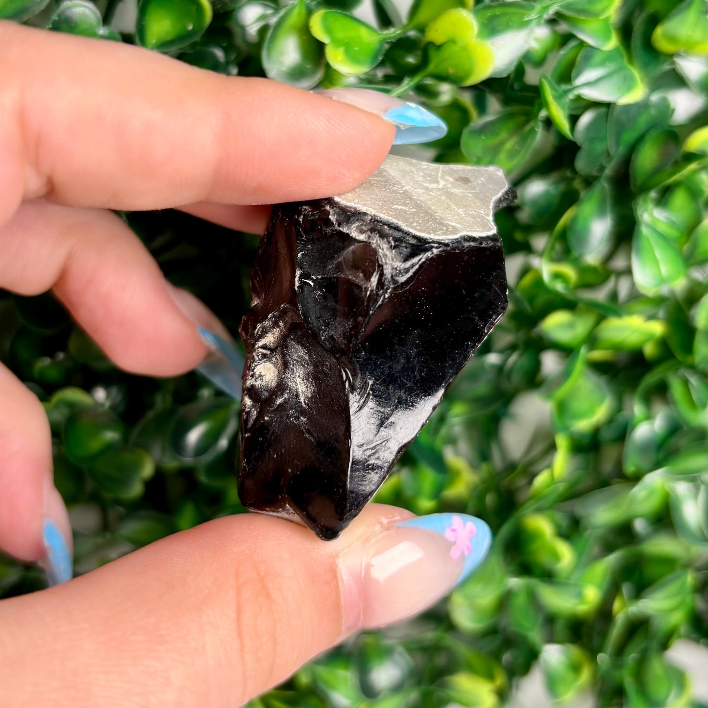 RAW RAINBOW OBSIDIAN