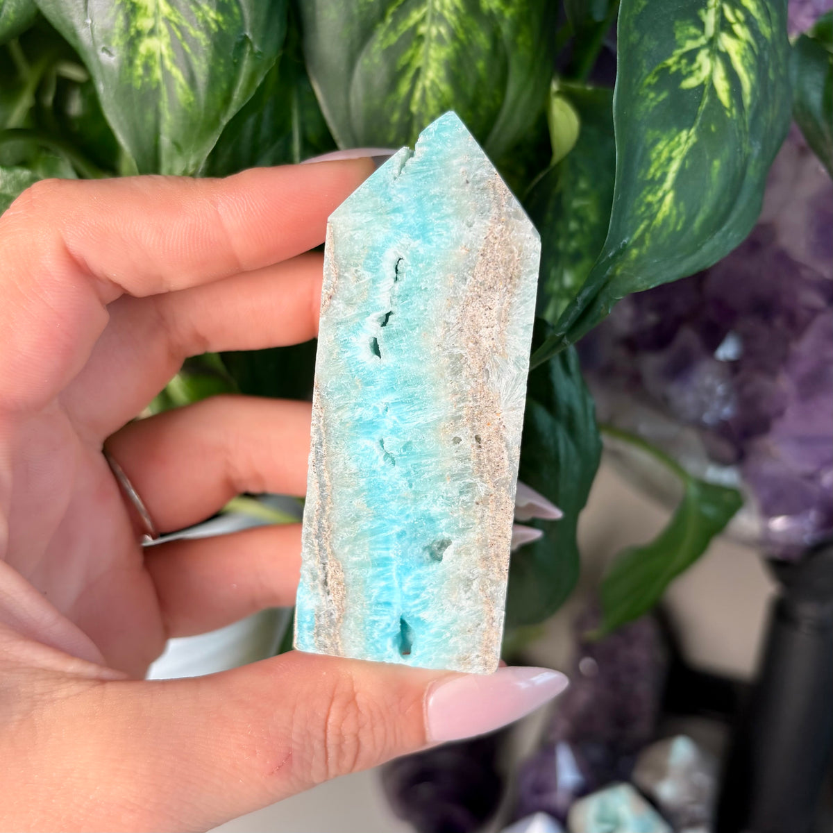 CARIBBEAN CALCITE TOWER
