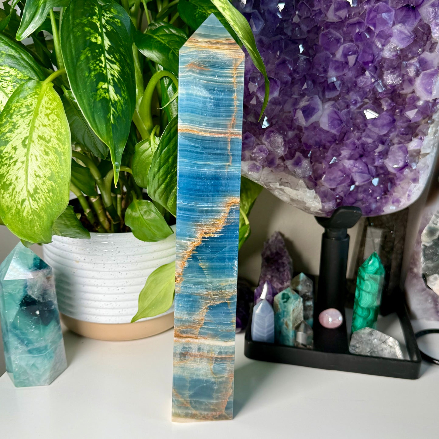 XL BLUE ONYX TOWERS