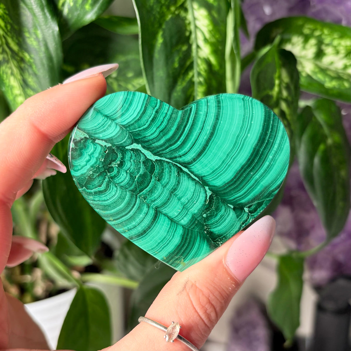 MALACHITE HEARTS
