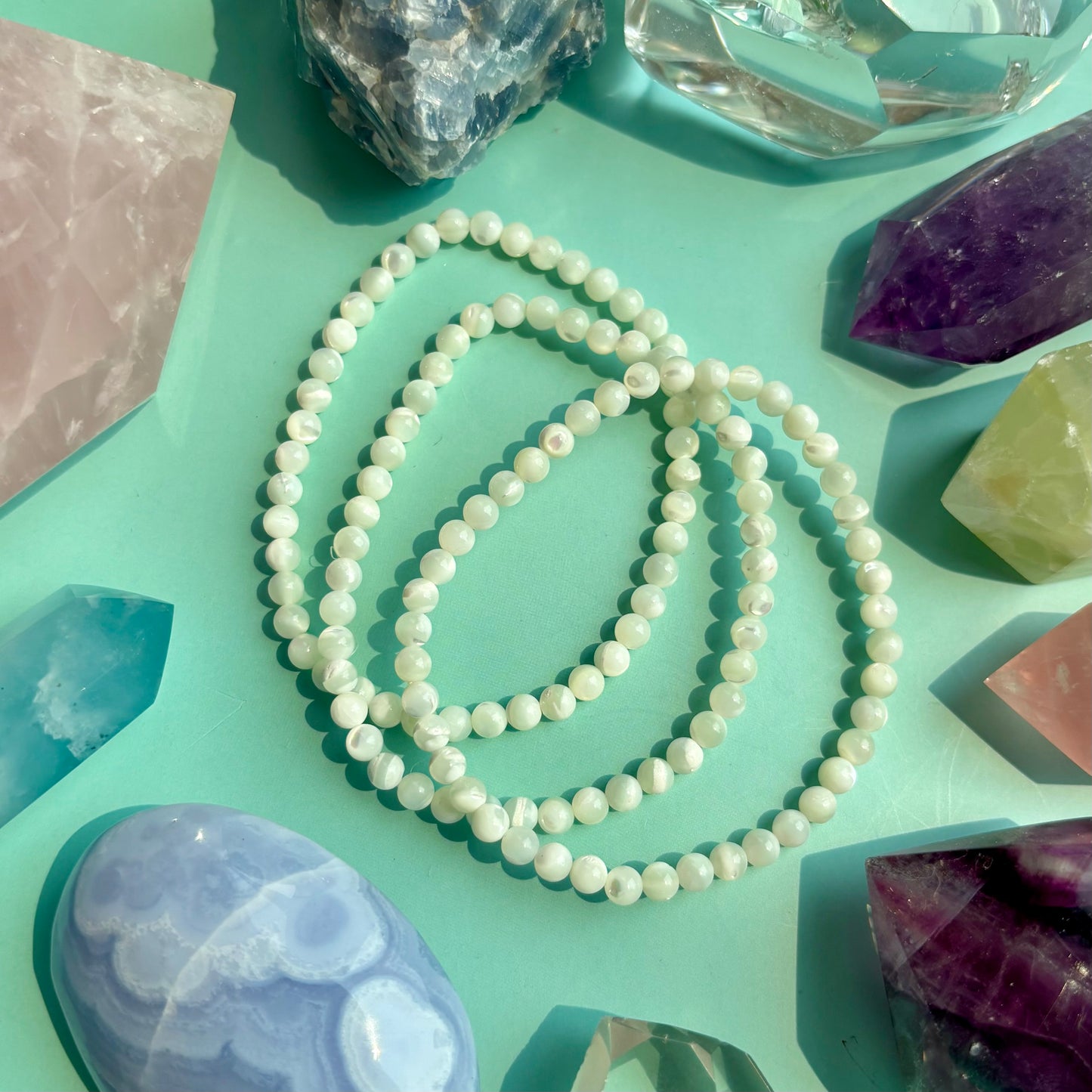 MOTHER OF PEARL BRACELET