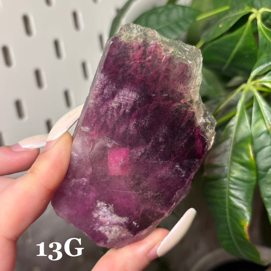 CANDY FLUORITE SLABS