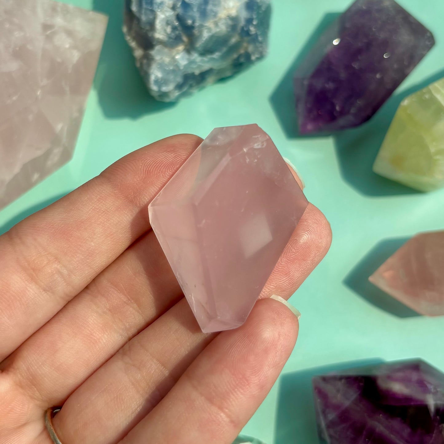 ROSE QUARTZ GUSHERS