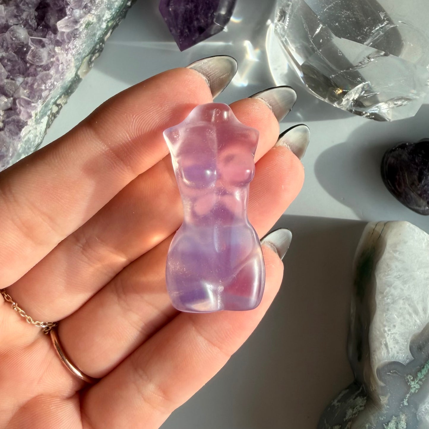 PINK OPALITE GODDESS