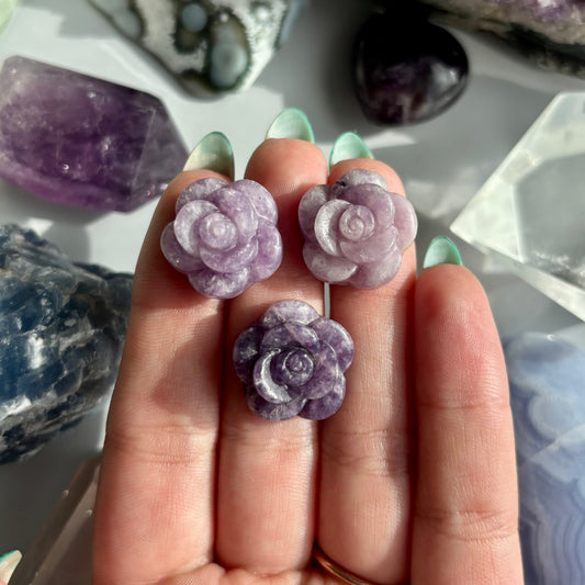 LEPIDOLITE ROSE