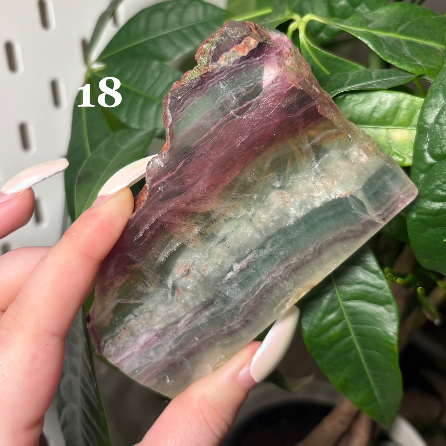 CANDY FLUORITE SLABS