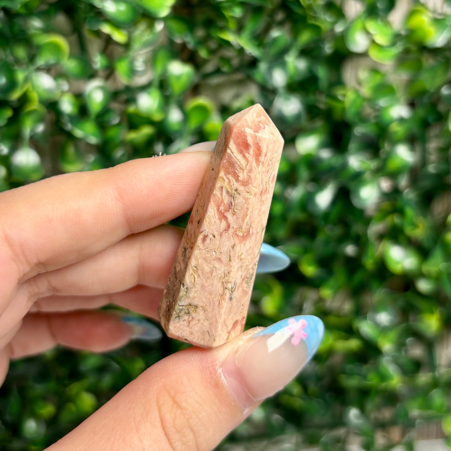 RHODOCHROSITE TOWERS
