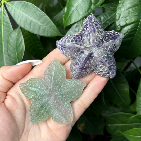 FLUORITE STARFISH