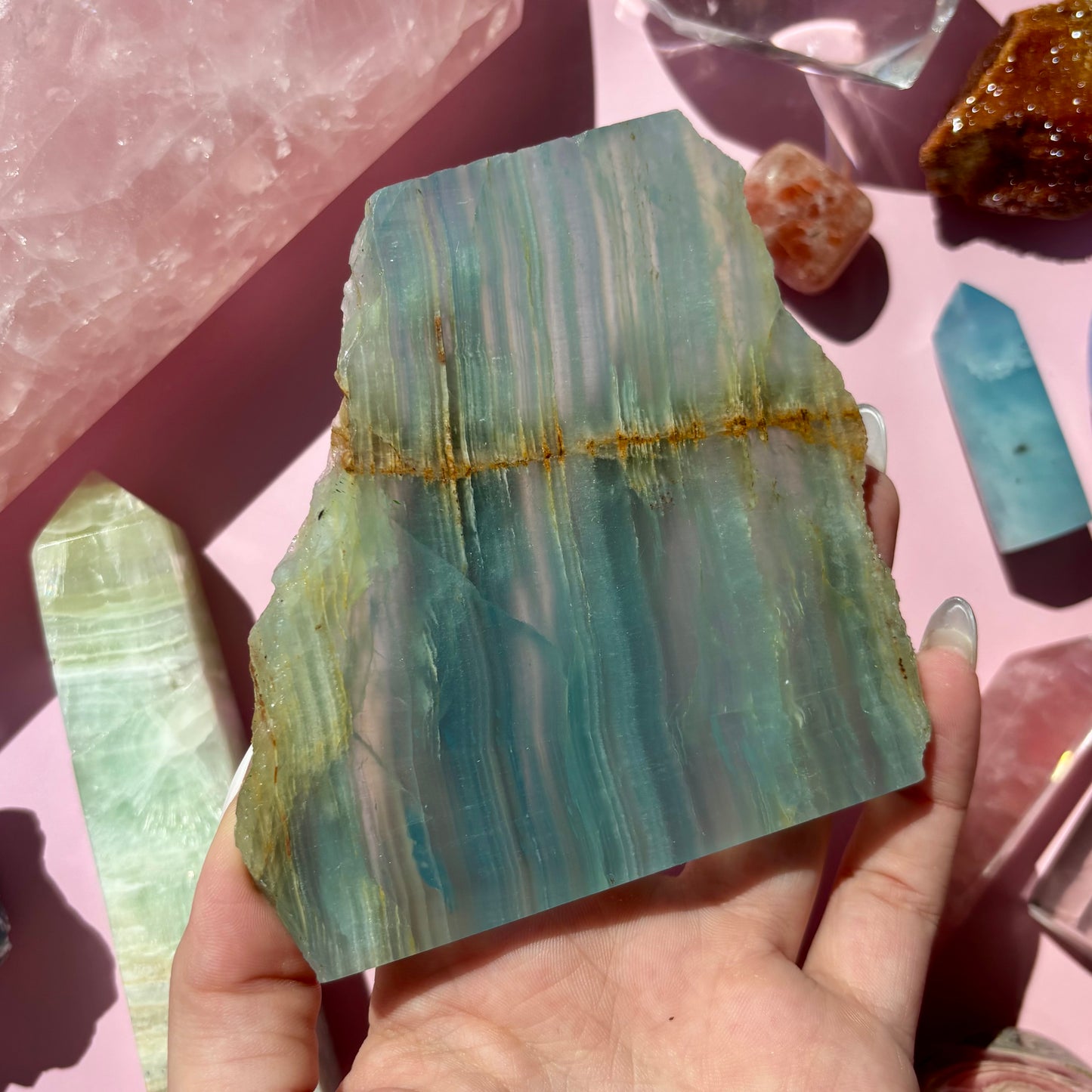 BLUE ONYX SLABS