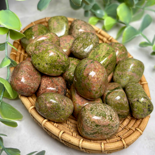 UNAKITE TUMBLE