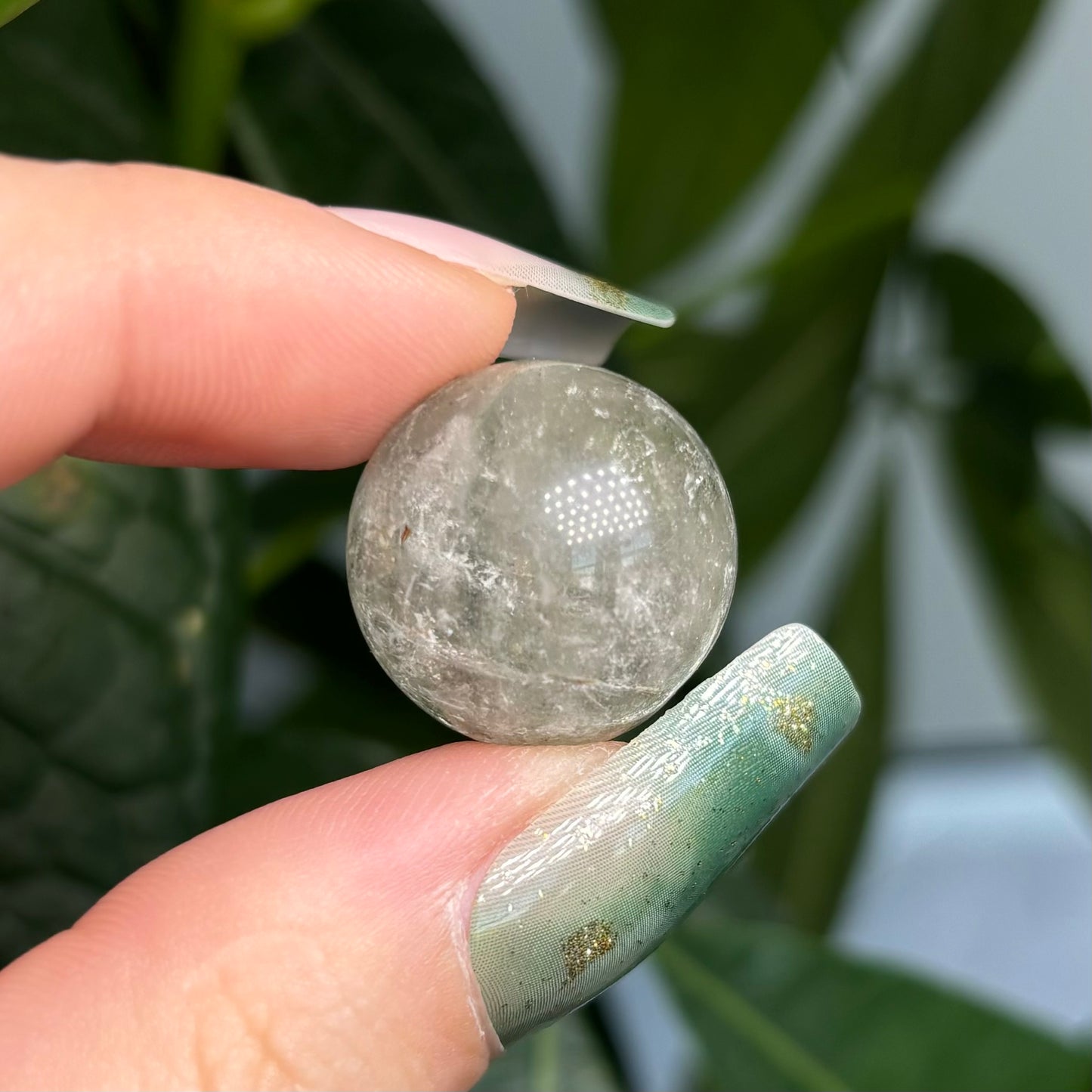 GARDEN QUARTZ SPHERES