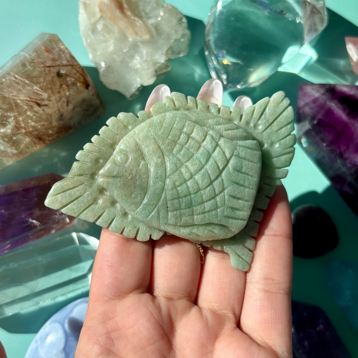 AMAZONITE SEA CREATURES