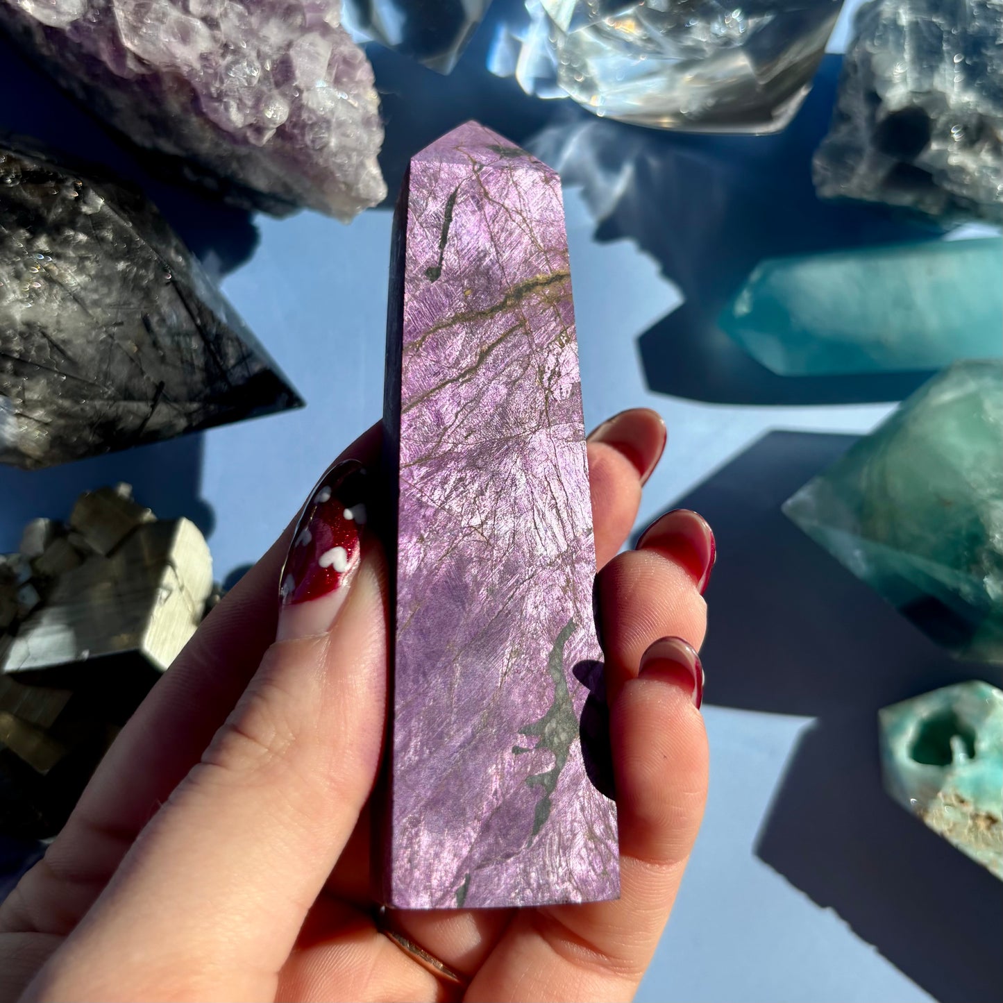 PURPURITE TOWERS