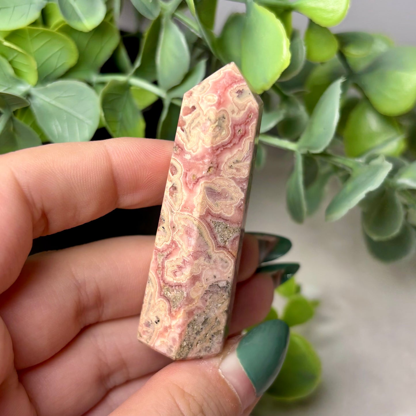 RHODOCHROSITE TOWER