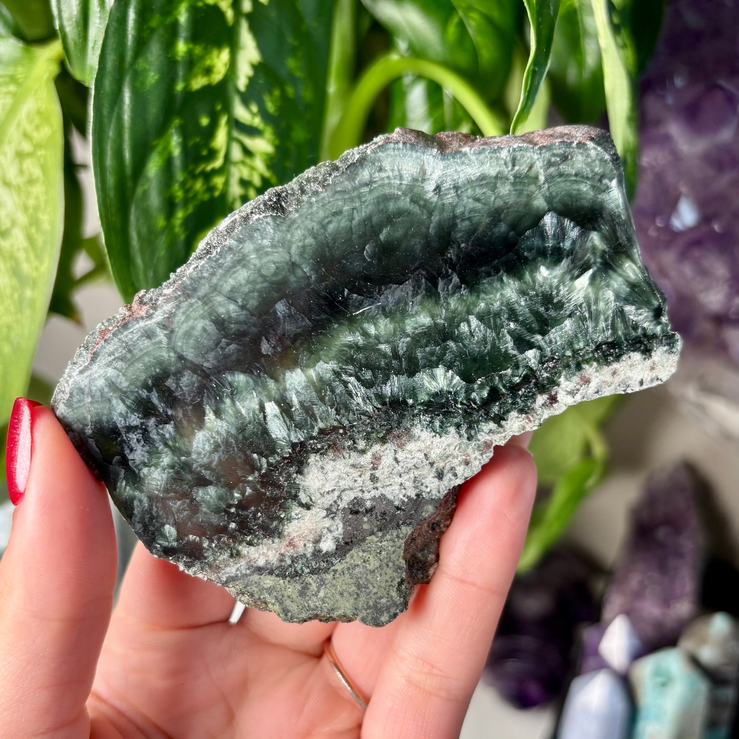 SERAPHINITE SLABS