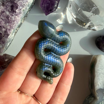 LABRADORITE SNAKE