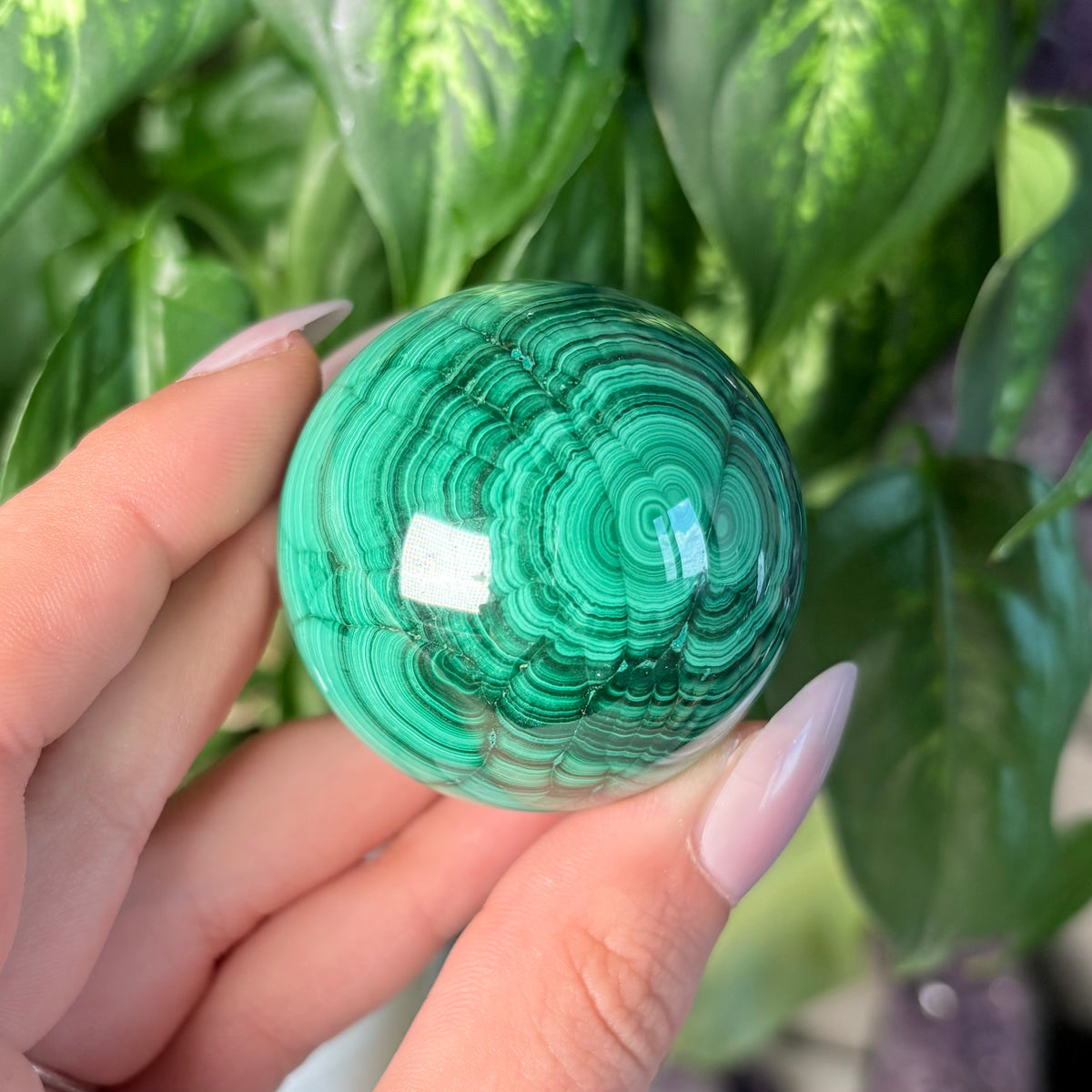 MALACHITE SPHERES