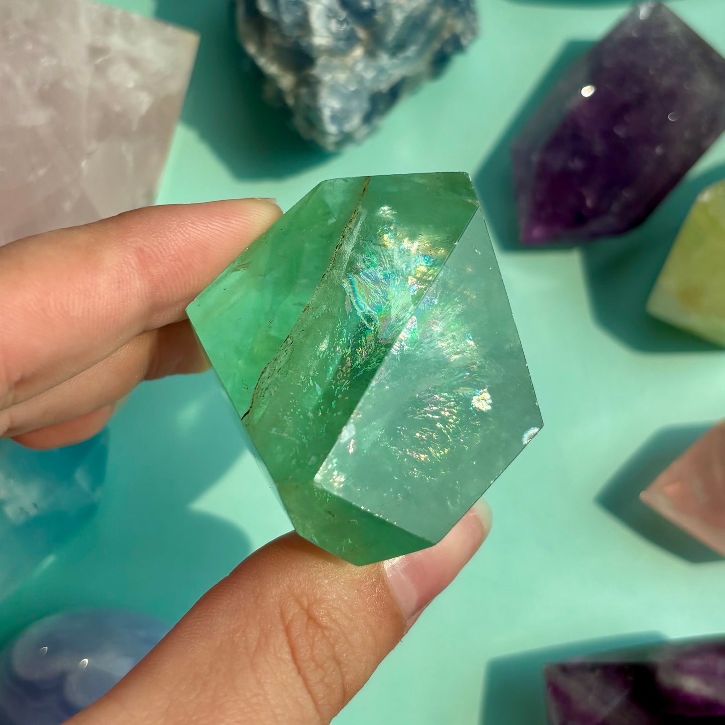 FLUORITE GUSHERS