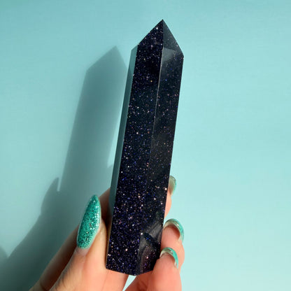 BLUE GOLDSTONE TOWER