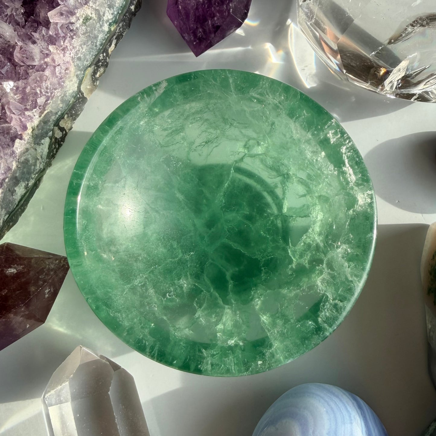 FLUORITE BOWL
