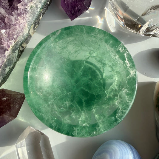 FLUORITE BOWL
