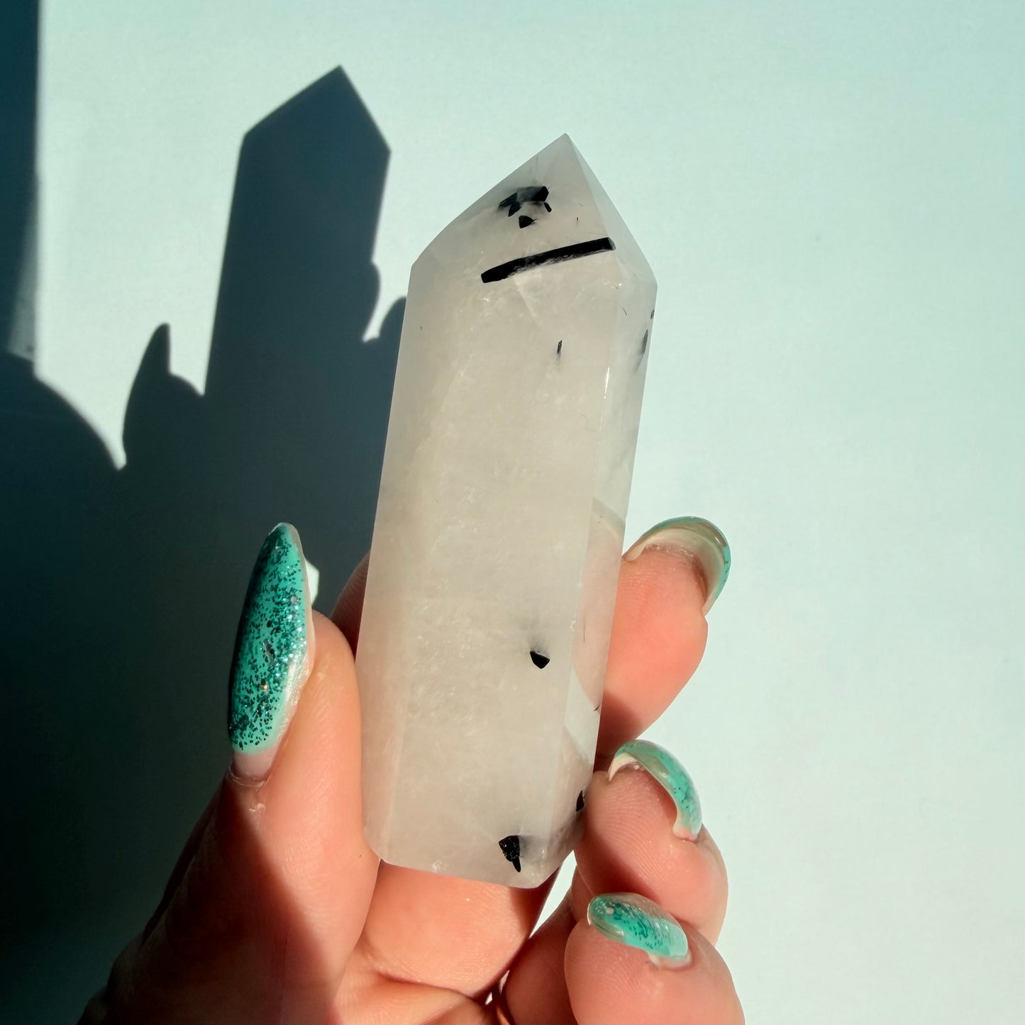 TOURMALATED QUARTZ TOWERS