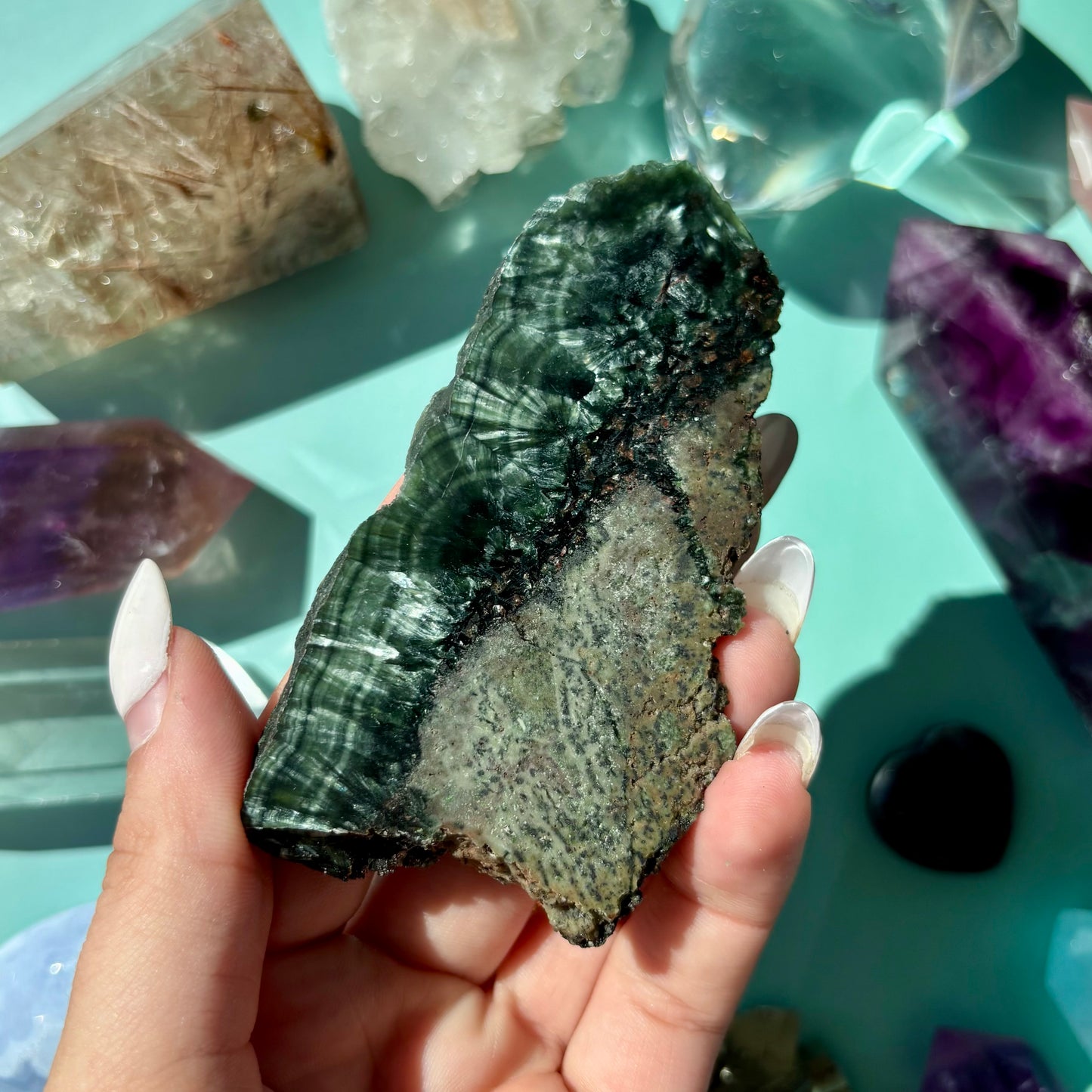 SERAPHINITE SLABS