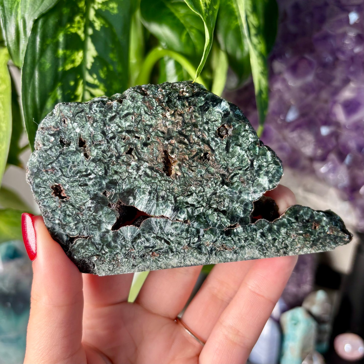 SERAPHINITE SLABS