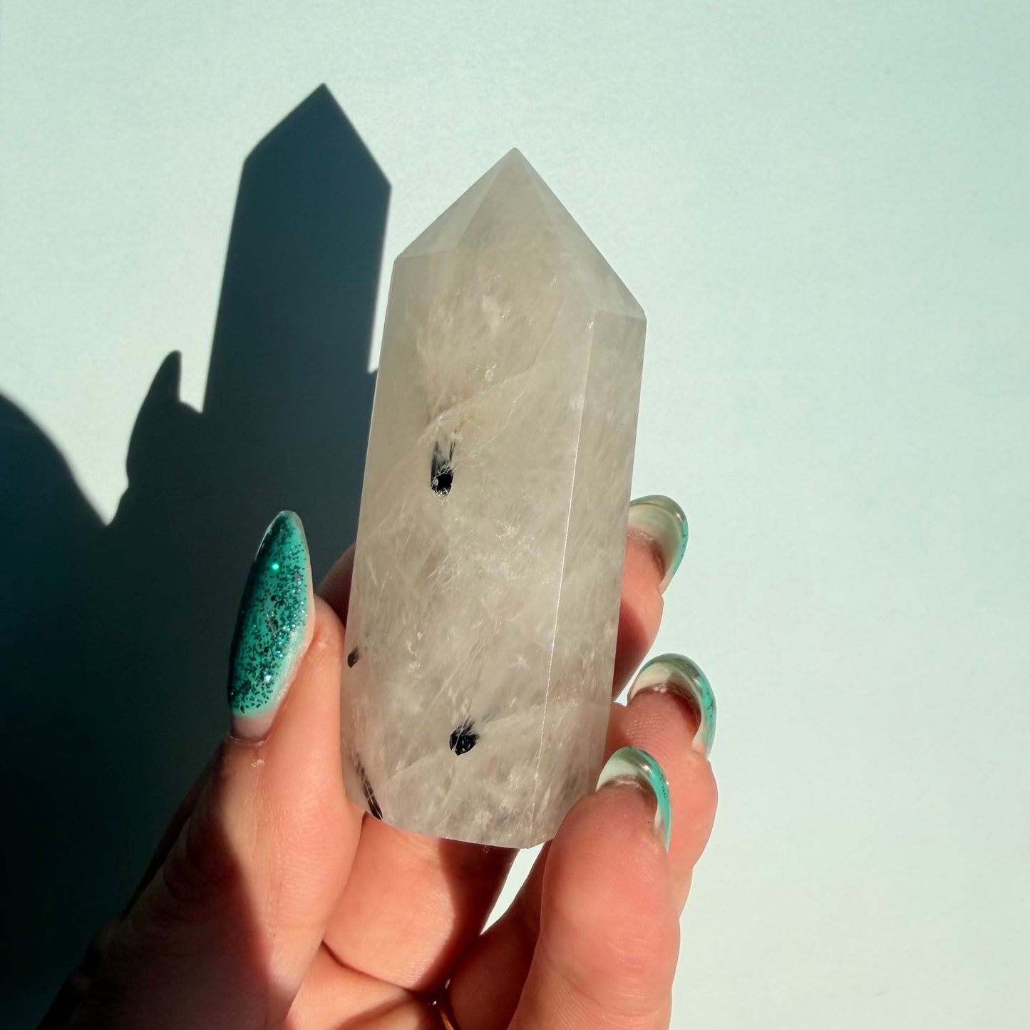 TOURMALATED QUARTZ TOWERS