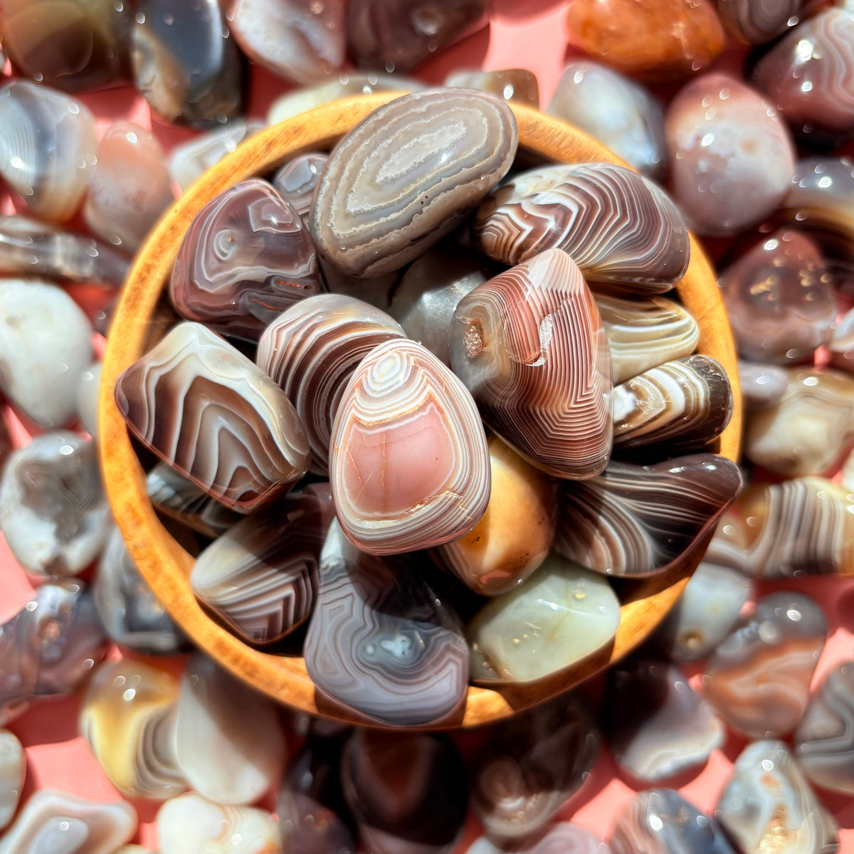 BOTSWANA AGATE TUMBLE