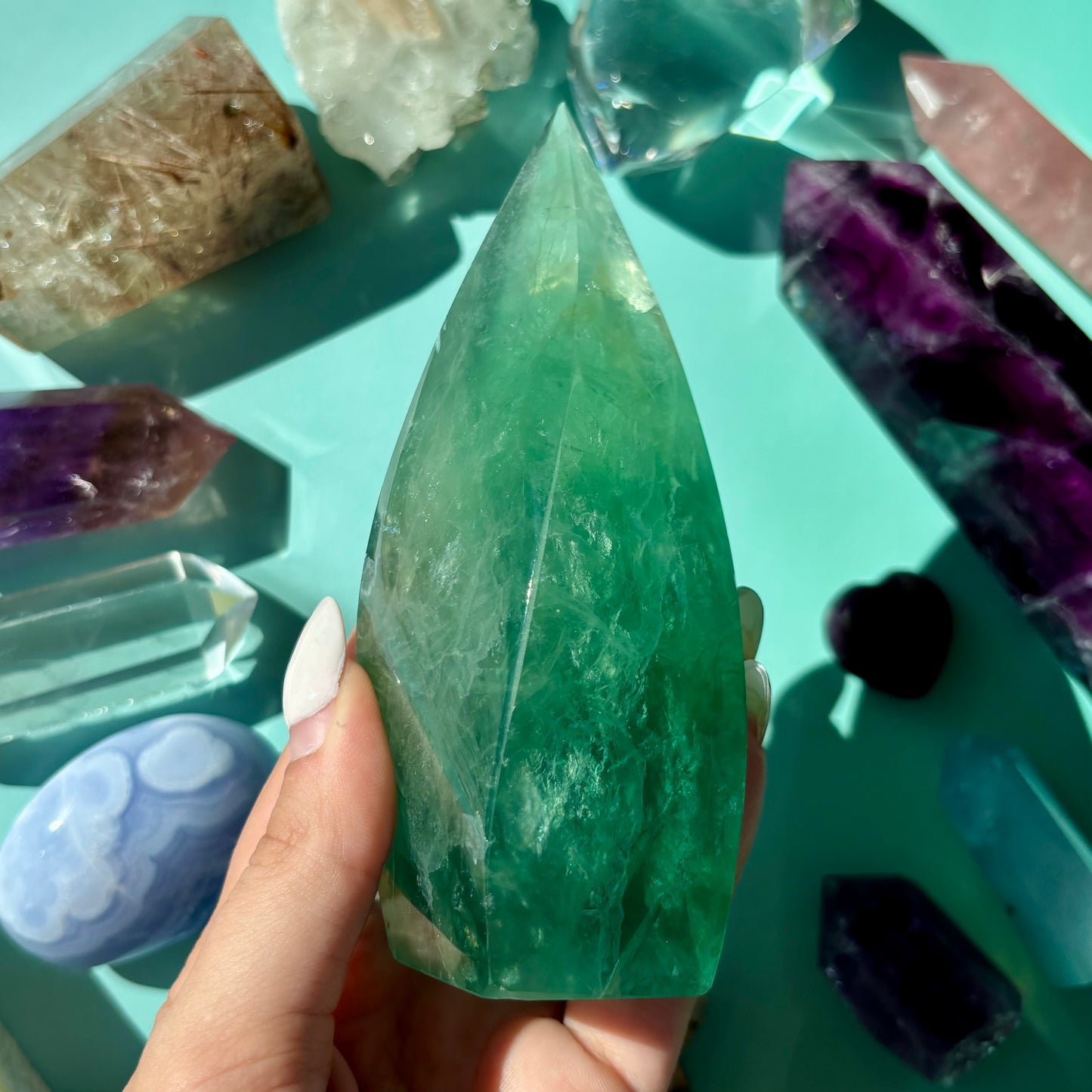 FLUORITE FLAMES
