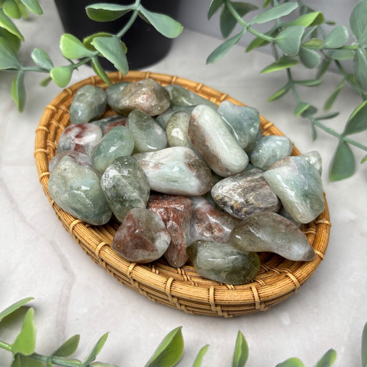 PRASIOLITE TUMBLE
