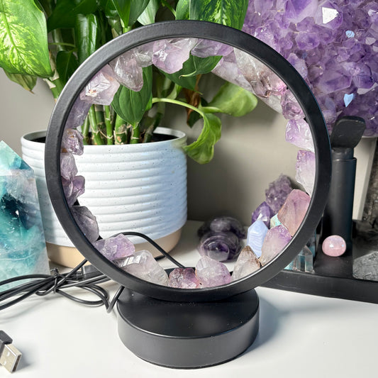 AMETHYST LAMP