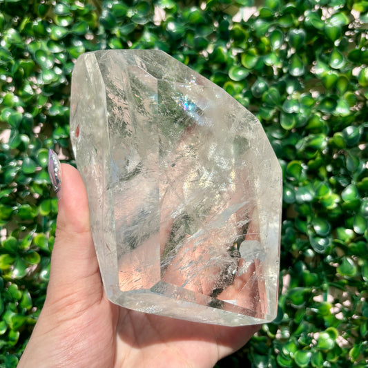 CLEAR QUARTZ FREEFORMS