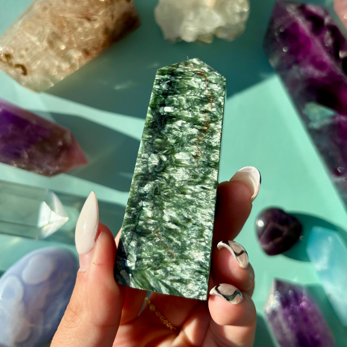 SERAPHINITE TOWERS