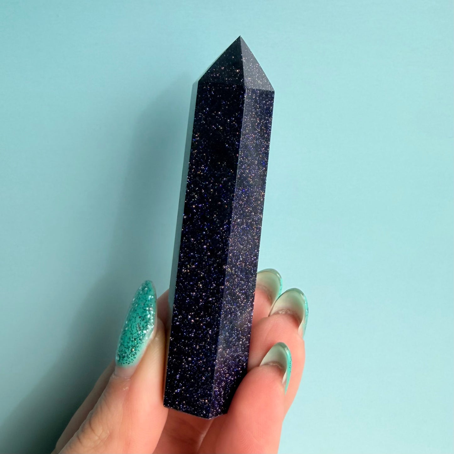 BLUE GOLDSTONE TOWER