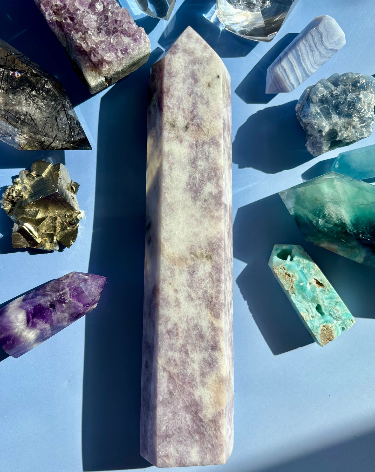 LEPIDOLITE STATEMENT TOWERS