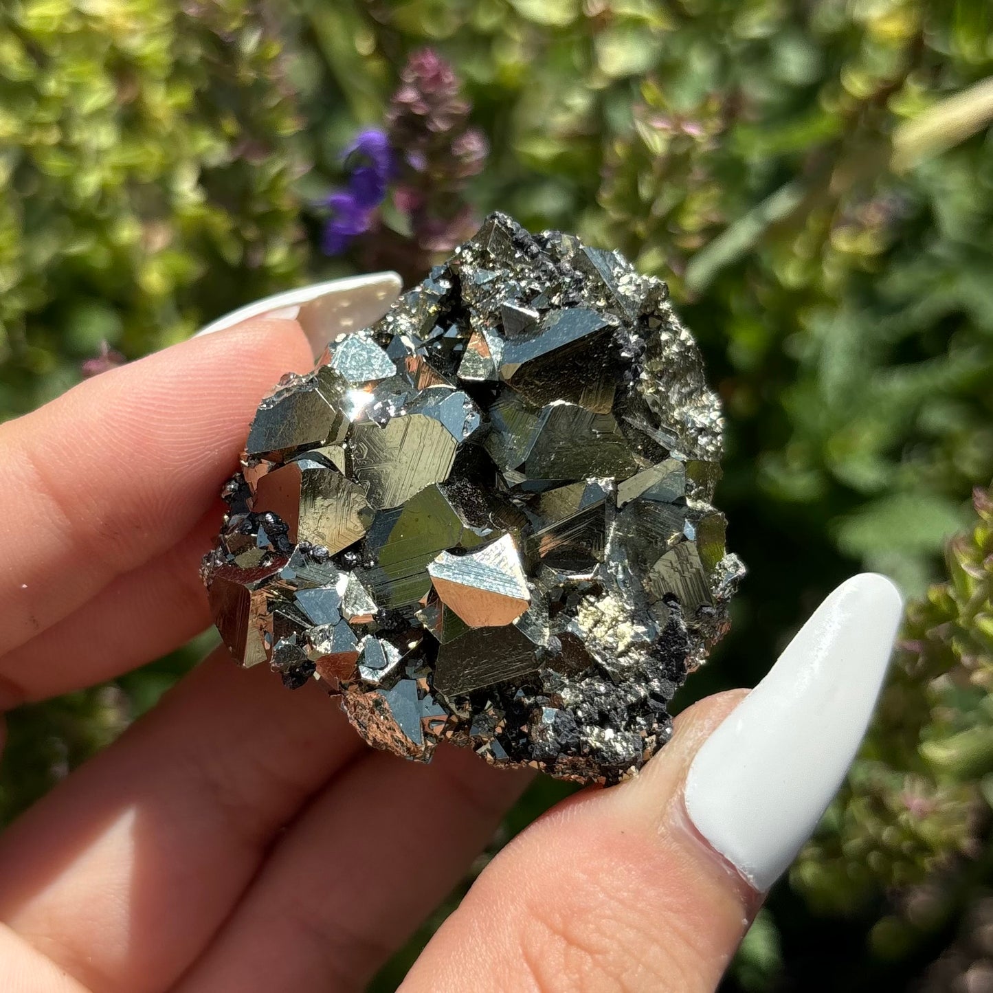 PYRITE CLUSTERS