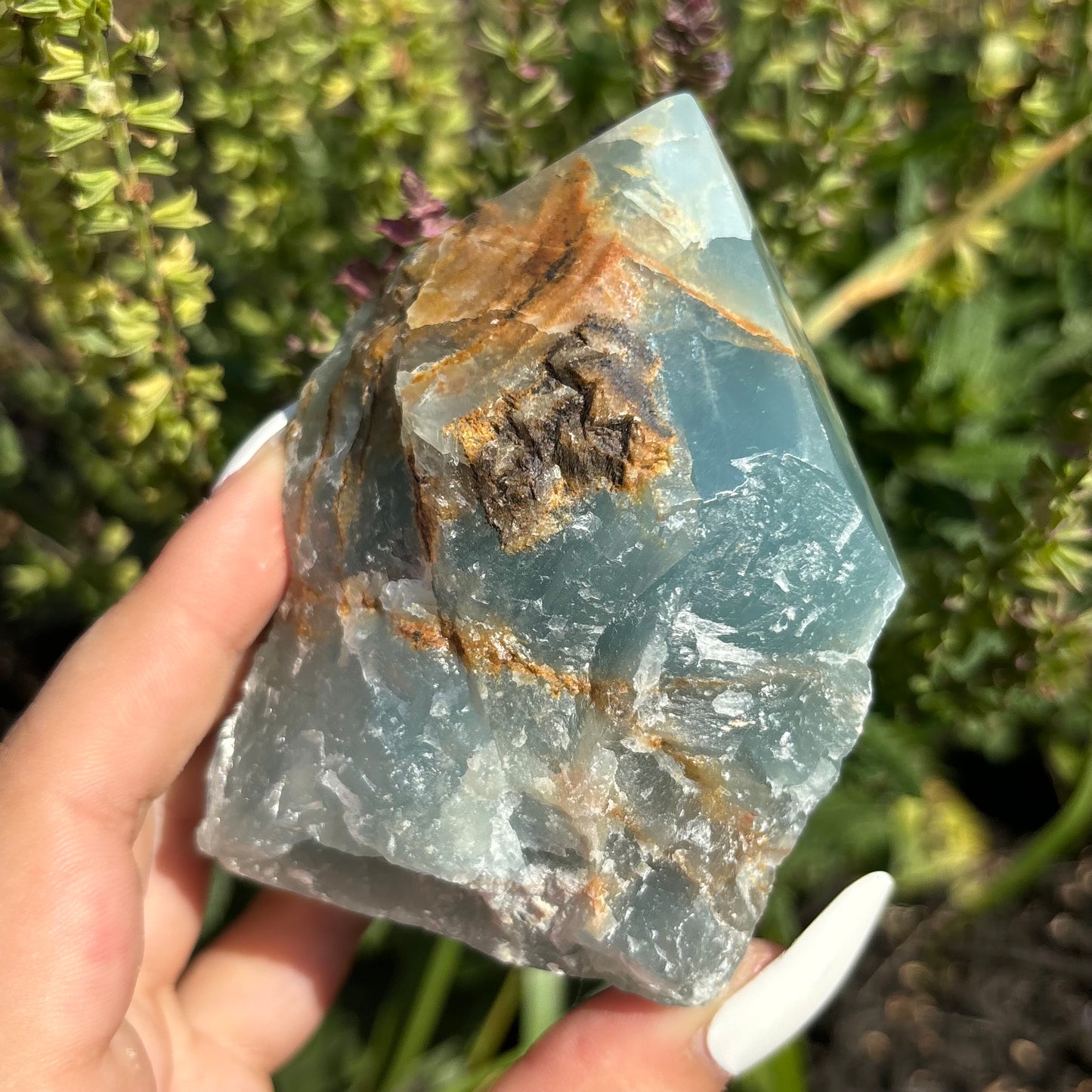 BLUE ONYX POINTS