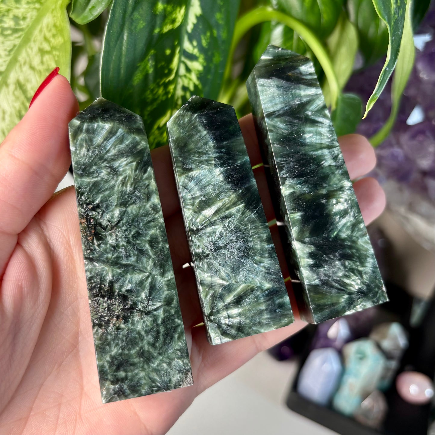 SERAPHINITE TOWERS
