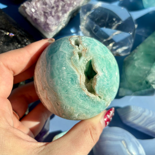 CARIBBEAN CALCITE SPHERES