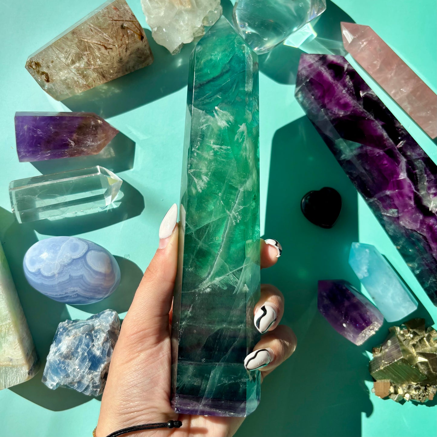FLUORITE TOWERS
