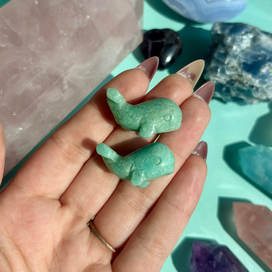 AMAZONITE WHALES