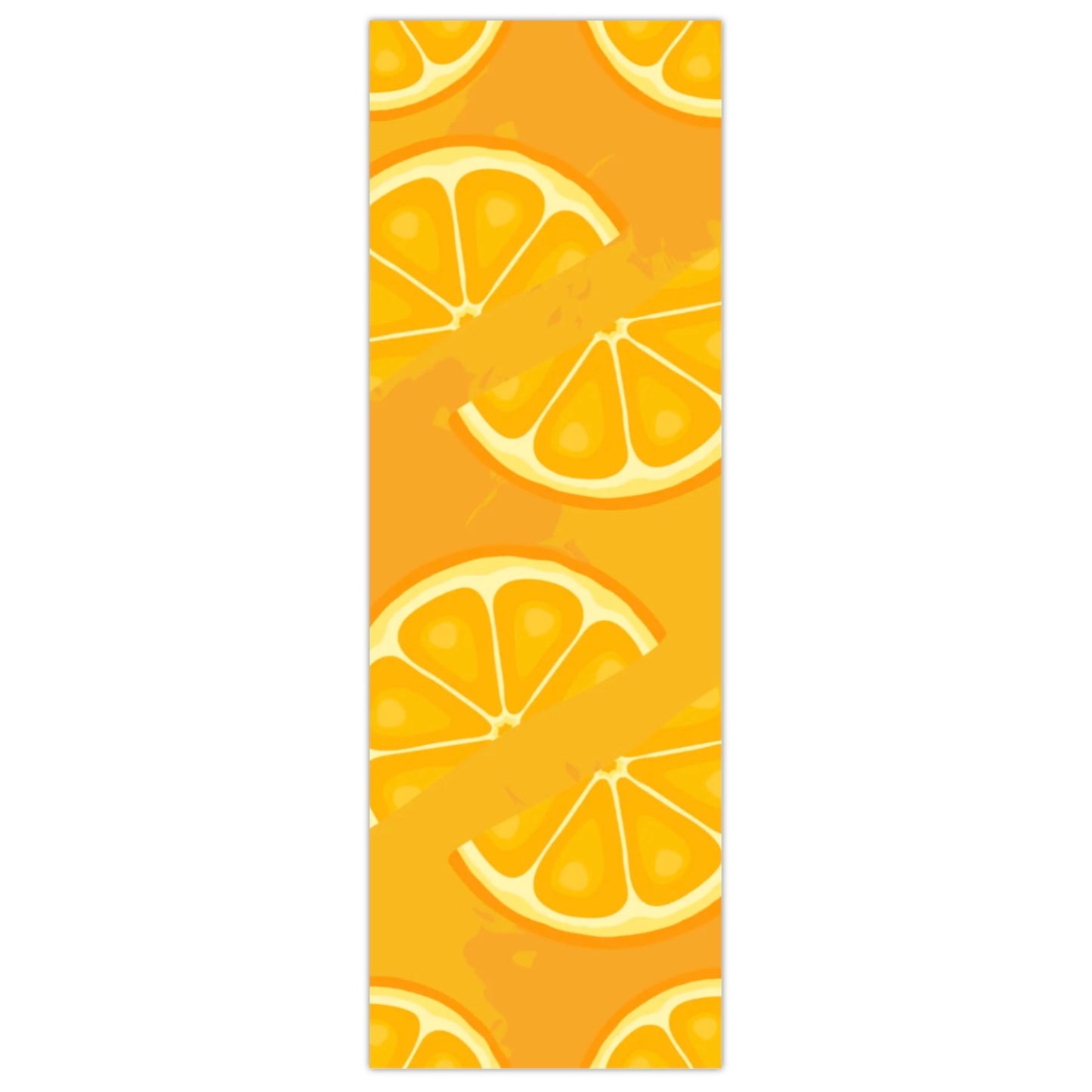 ORANGE BOOKMARK