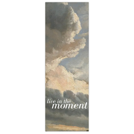 LIVE IN THE MOMENT BOOKMARK