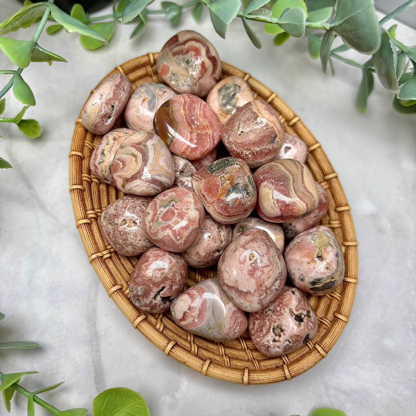 RHODOCHROSITE TUMBLE