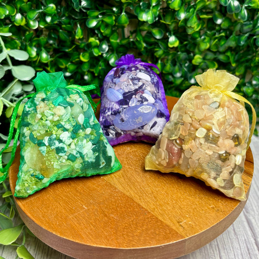 CONFETTI BUNDLE (CALM, WEALTH, HAPPINESS)