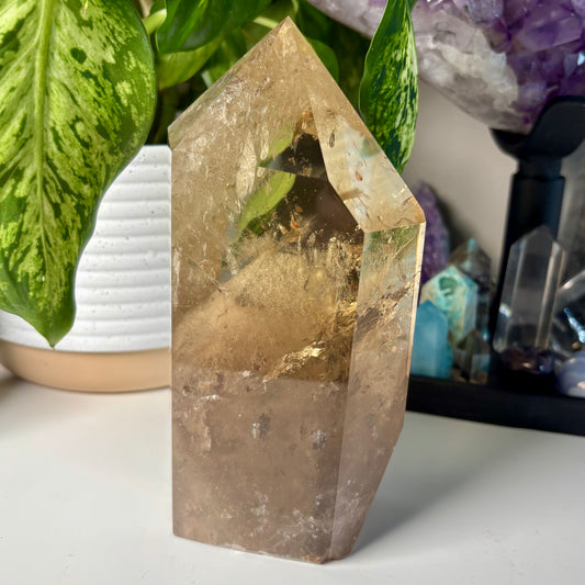 PHANTOM CITRINE TOWER - 333