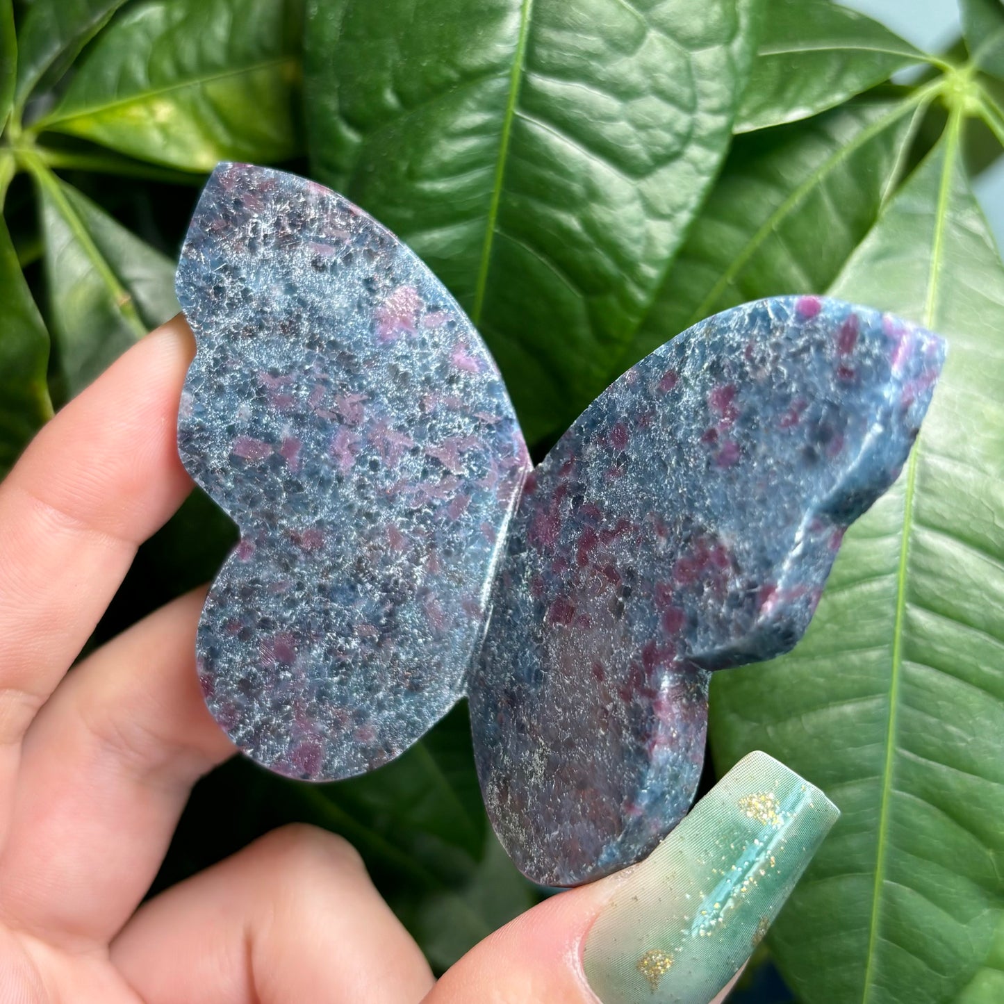 RUBY KYANITE 3D BUTTERFLY